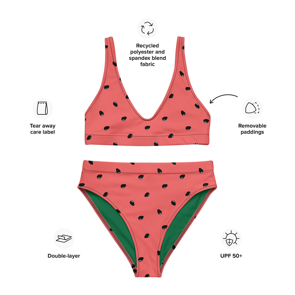 Thumbnail: Pinkmelon High-Waisted Bikini