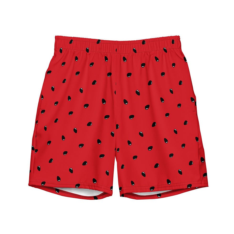 Watermelon Swim Trunks