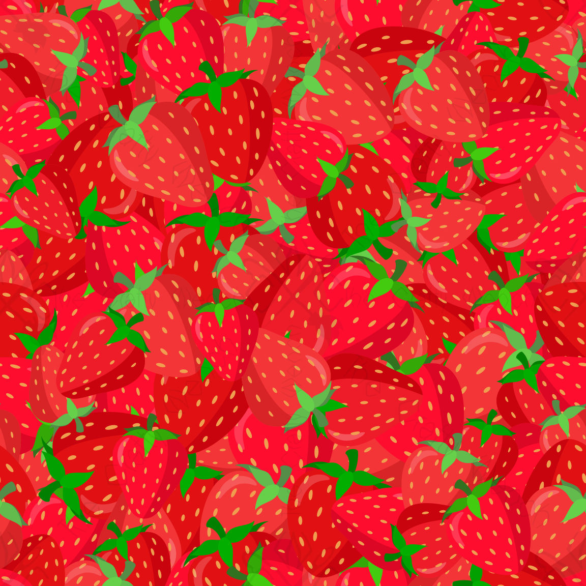 Strawberry Medley