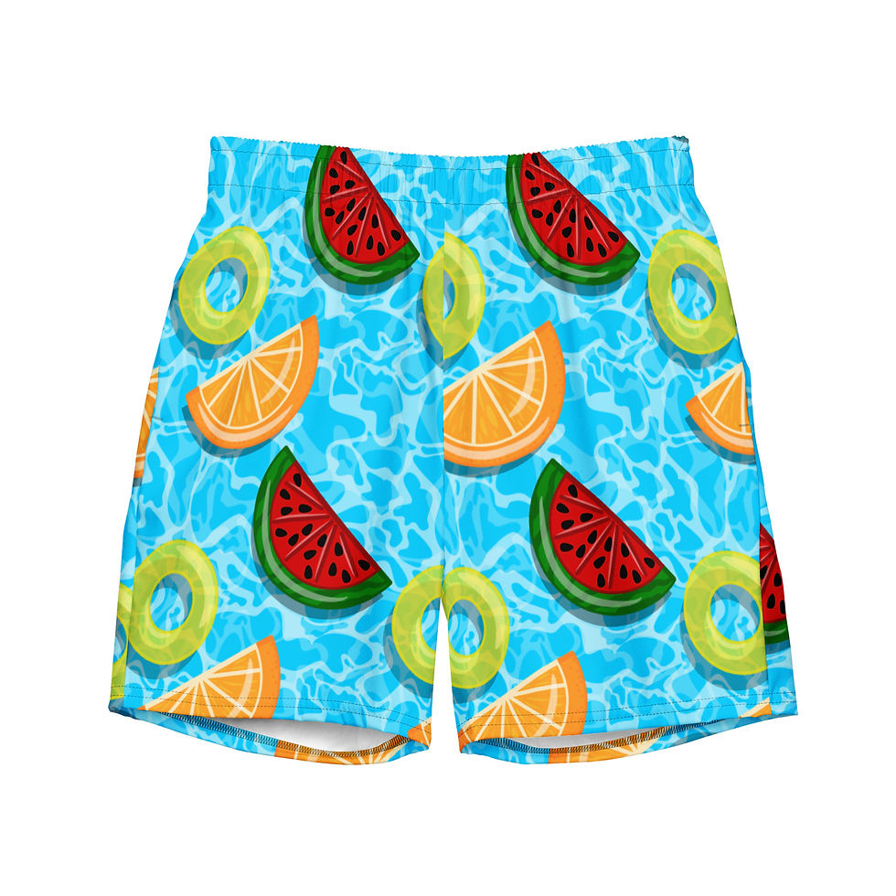 Fruity Floaties Swim Trunks