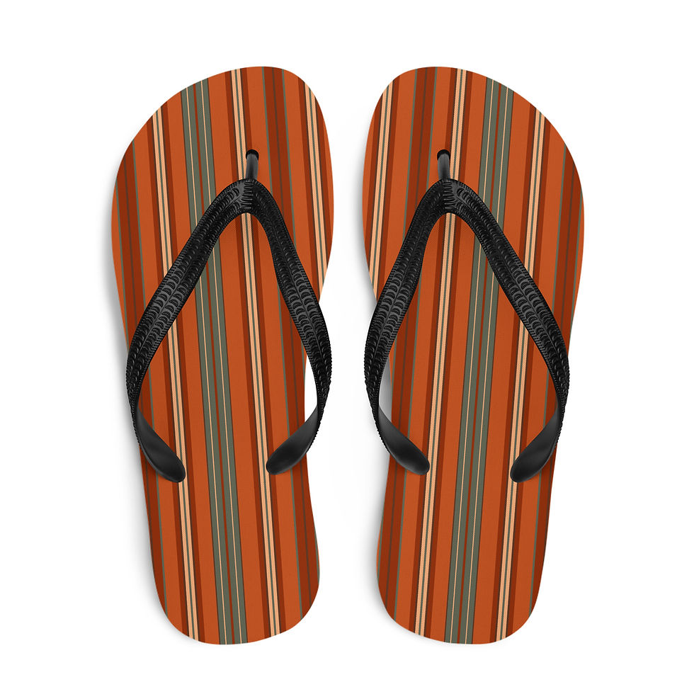 PEI Stripes Flip-Flops