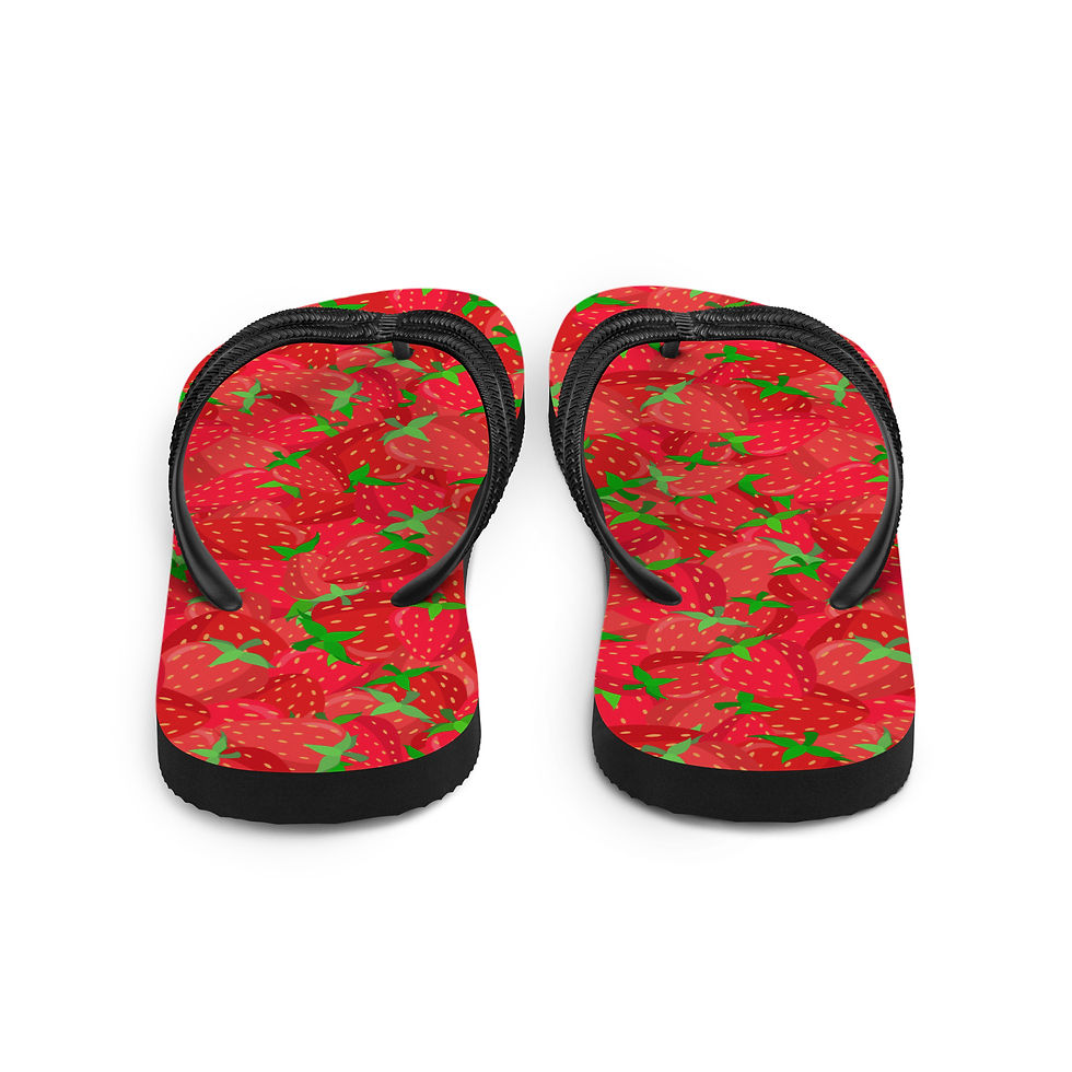 Thumbnail: Strawberry Medley Flip-Flops