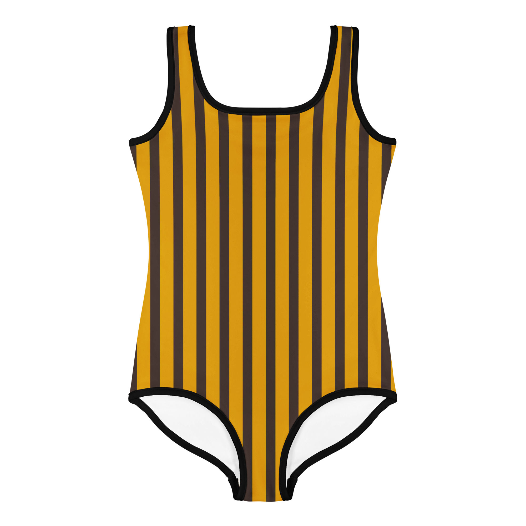 Bumble Dots Stripes Kids Swimsuit