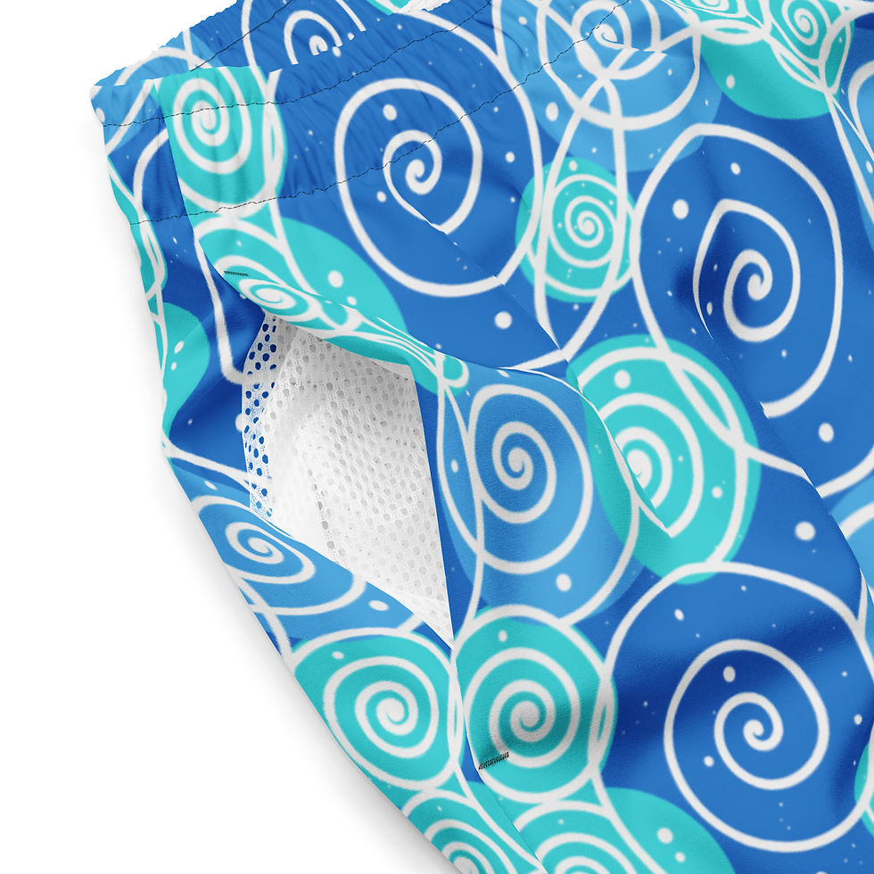 Thumbnail: Save The Ocean Ripples Swim Trunks