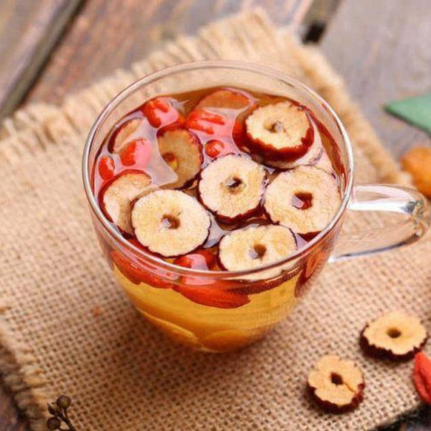 Lưu ý khi sử dụng trà táo đỏ