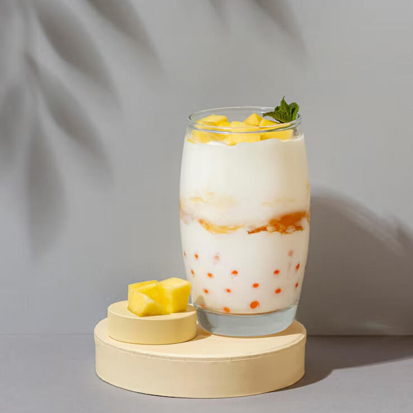 Trà sữa trái cây