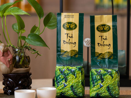 Trà olong Bảo Lộc - Bí quyết tạo nên hương vị tinh tế
