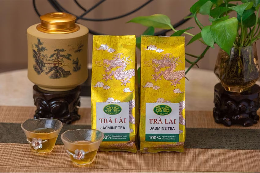 Trà lài là một trong những loại trà nguyên liệu pha chế được ưa chuộng