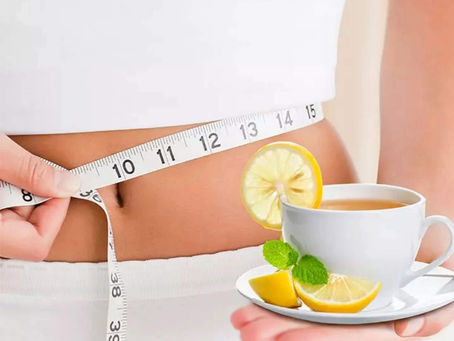 Uống trà chanh có giảm cân không