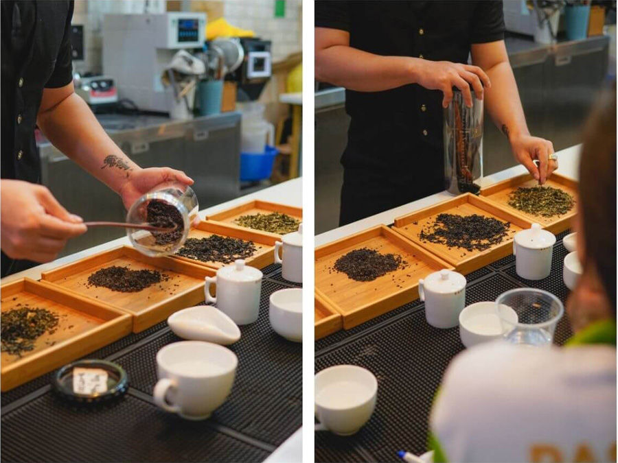 Trà pha chế phù hợp cho kinh doanh và pha chế số lượng lớn