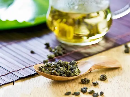 Trà olong giảm cân