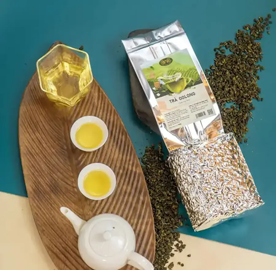 Trà Rồng Vàng nơi cung cấp trà ô long nguyên chất – hương vị thanh khiết từ cao nguyên Bảo Lộc