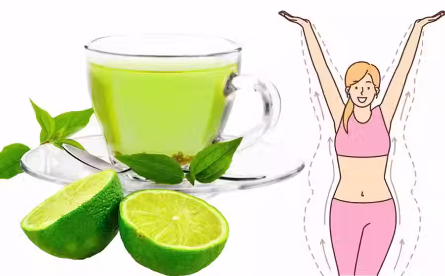Lợi ích của trà xanh chanh đối với sức khỏe