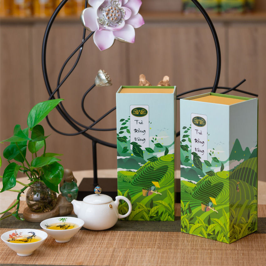Trà Rồng Vàng là thương hiệu uy tín chuyên cung cấp các loại trà chất lượng