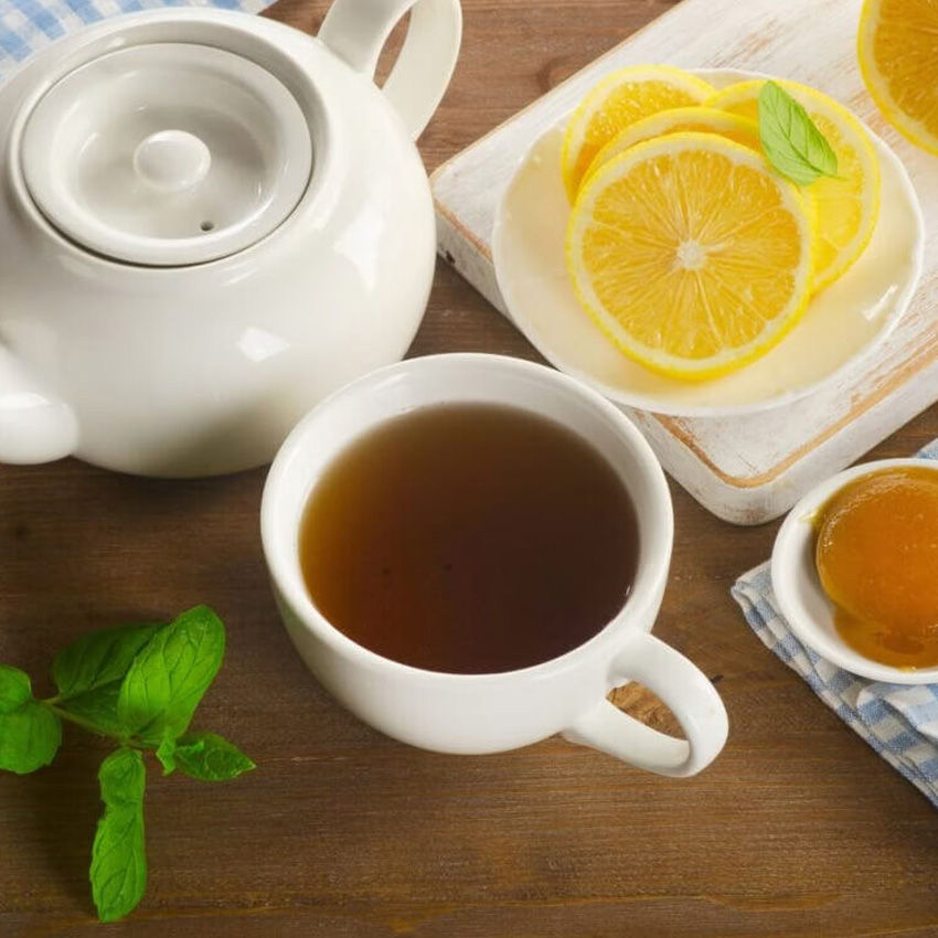 Thành phần chính trong trà chanh