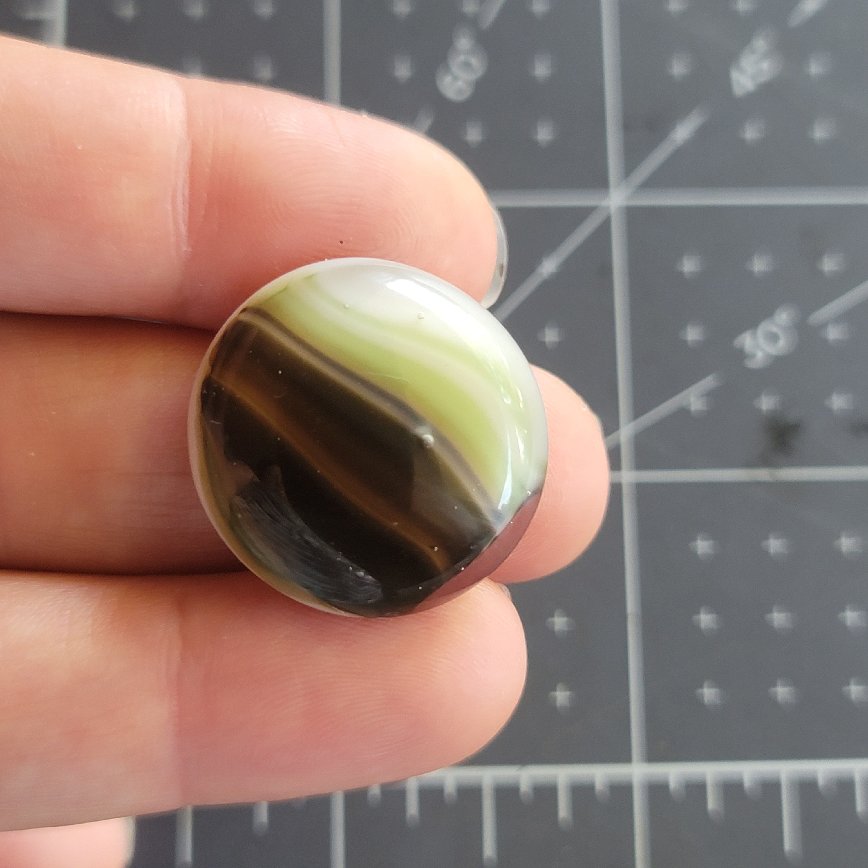 Fused Glass Cabochon G32