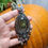 Thumbnail: Polymerclay and Labradorite Necklace J111