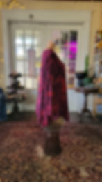 Thumbnail: Garnet Geode 5XL Long Sleeve Tunic TD35