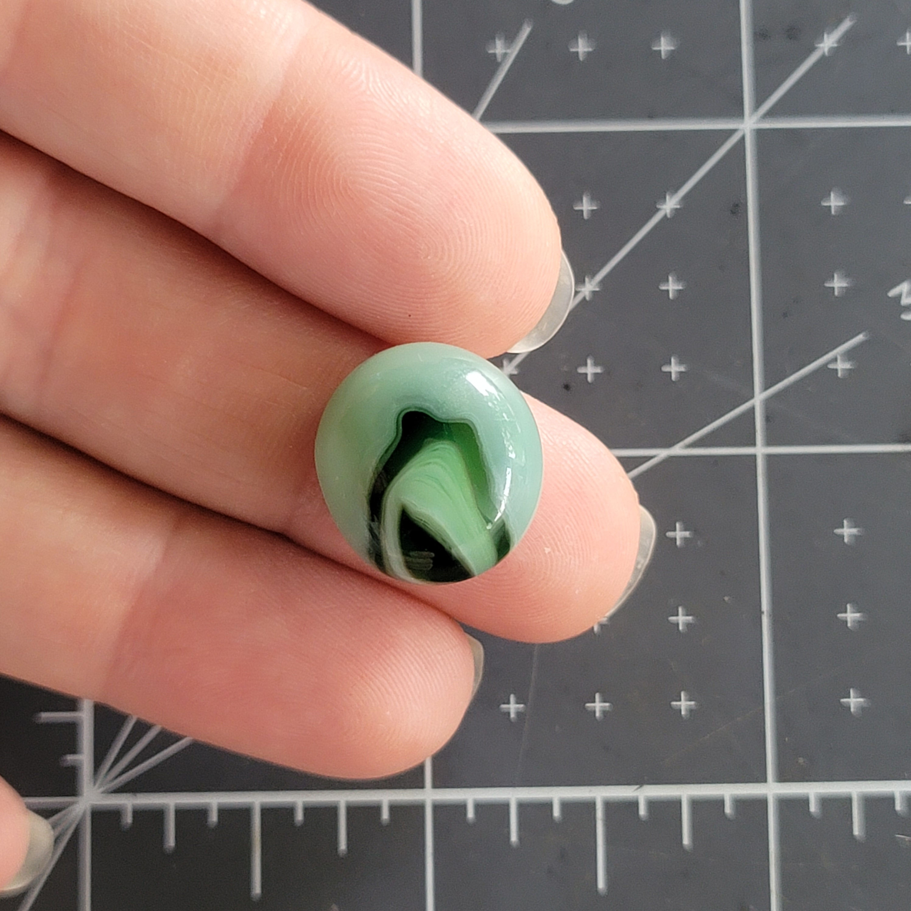 Fused Glass Cabochon C26