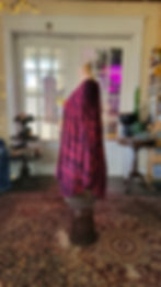 Thumbnail: Garnet Geode 5XL Long Sleeve Tunic TD35