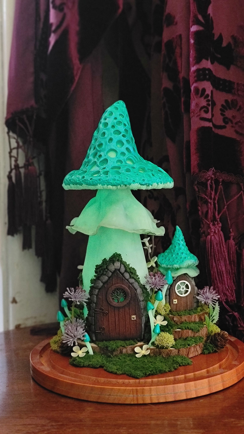 Fairy House with Dome