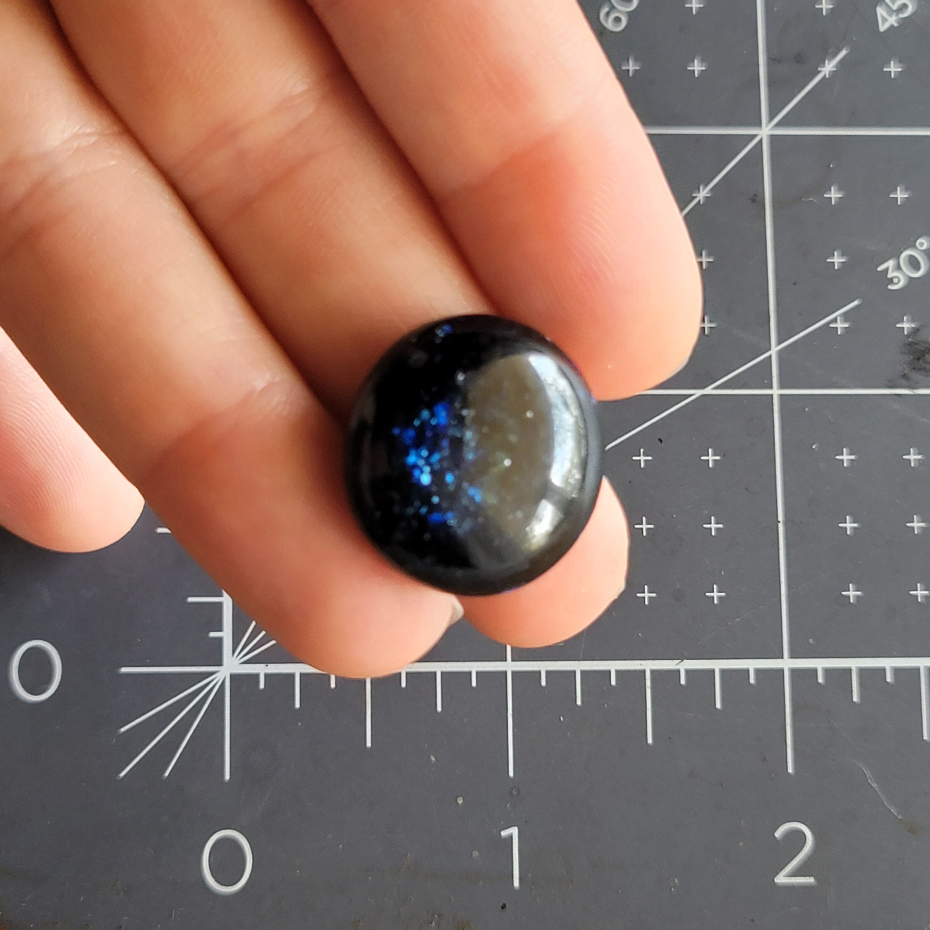 Dichroic Cabochon P21