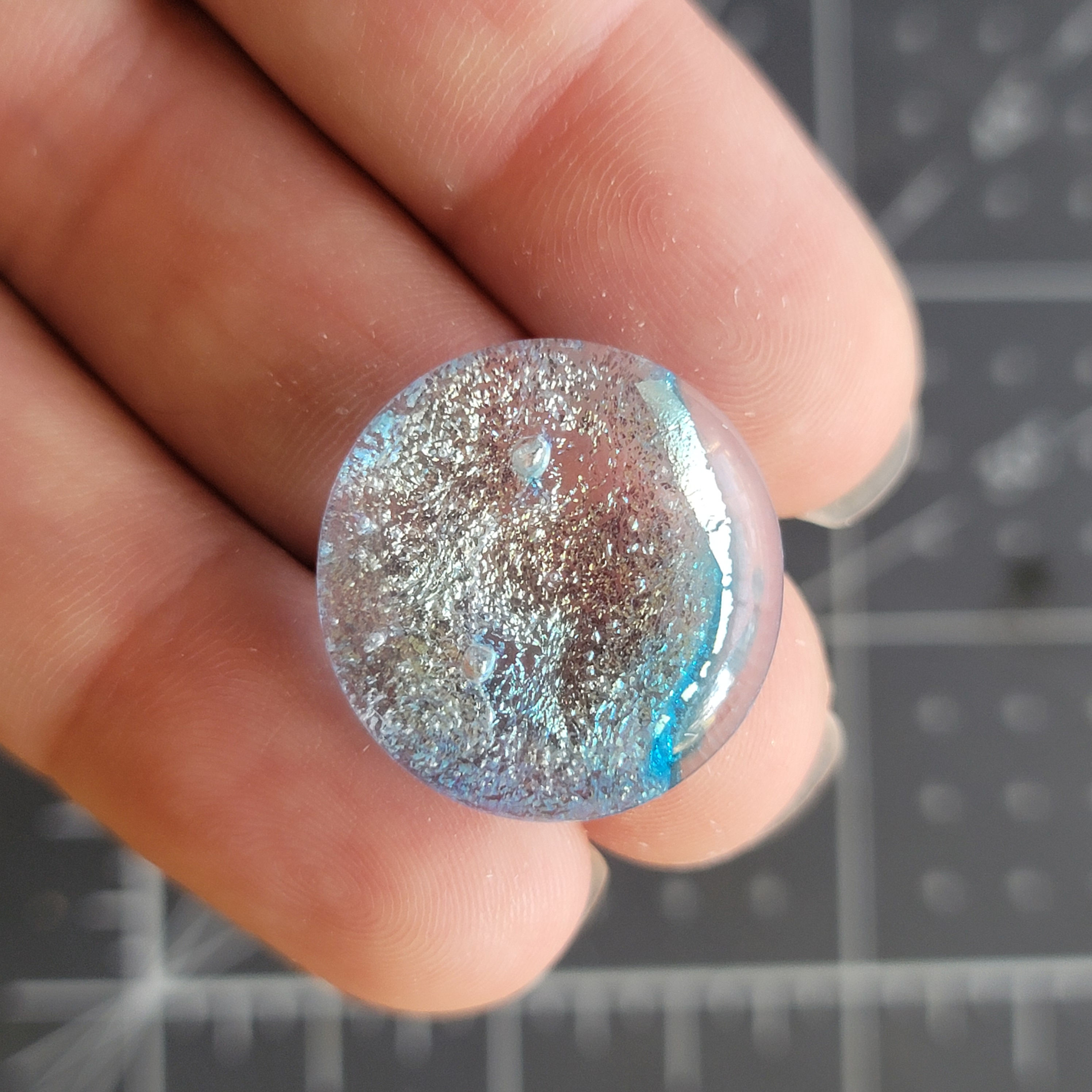 Dichroic Cabochon S21