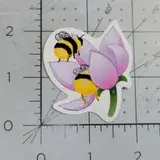 Bumbling Bees Sticker
