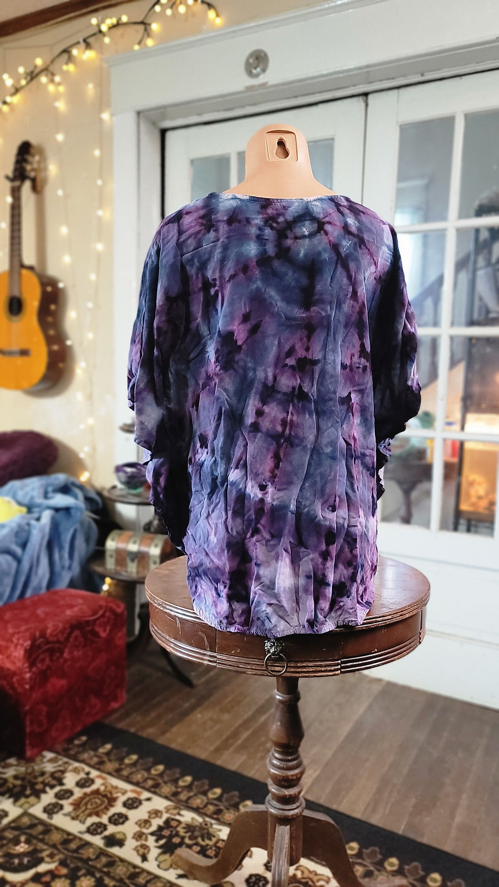 Thumbnail: Medium Purple Dusk U Poncho TD21