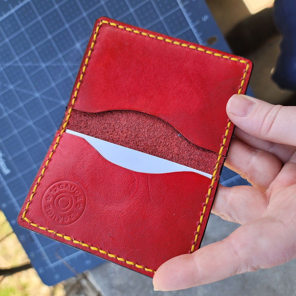 Leather Credit Card Wallet