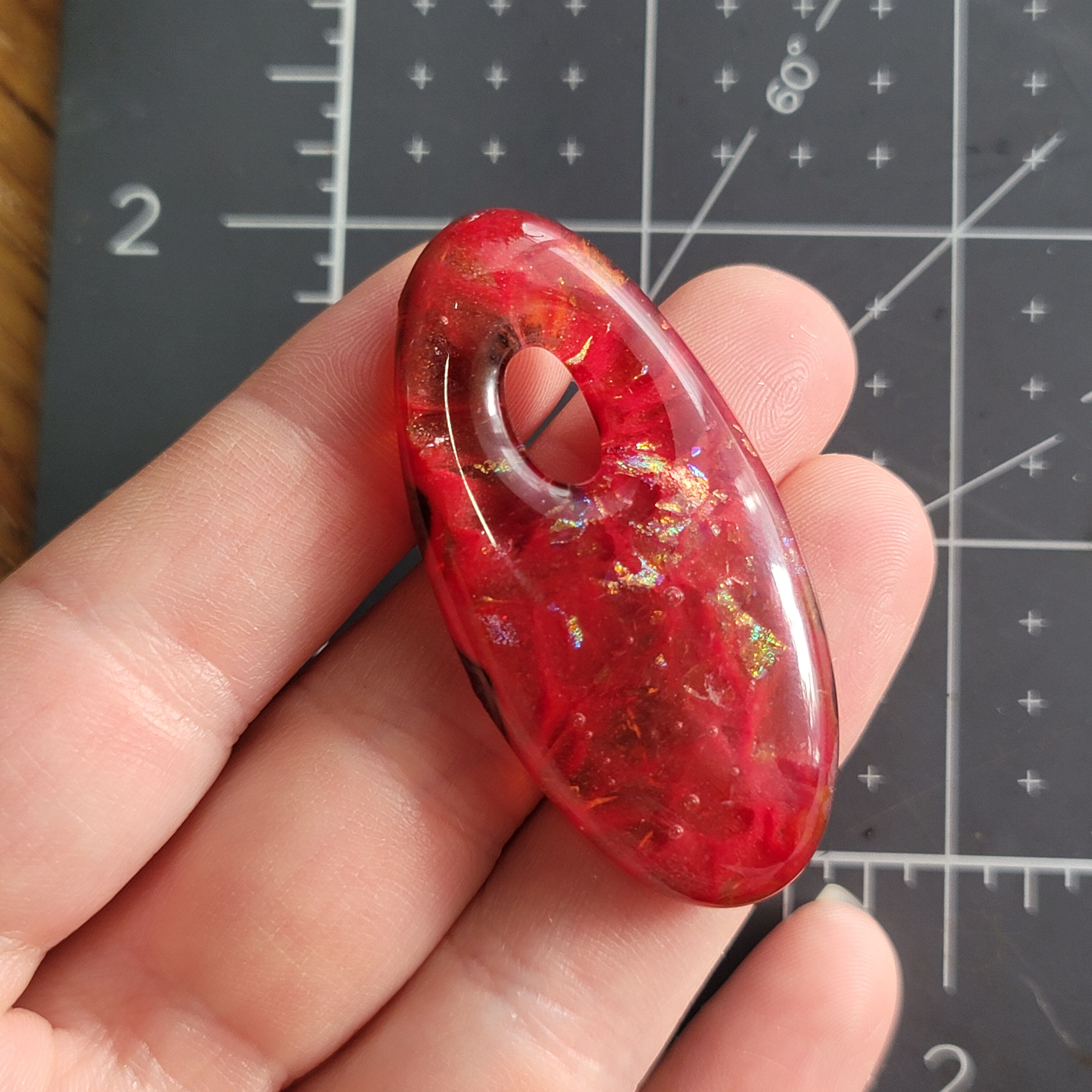 Long Donut Cabochon U11