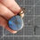 Thumbnail: Wire Wrap Labradorite Pendant J100