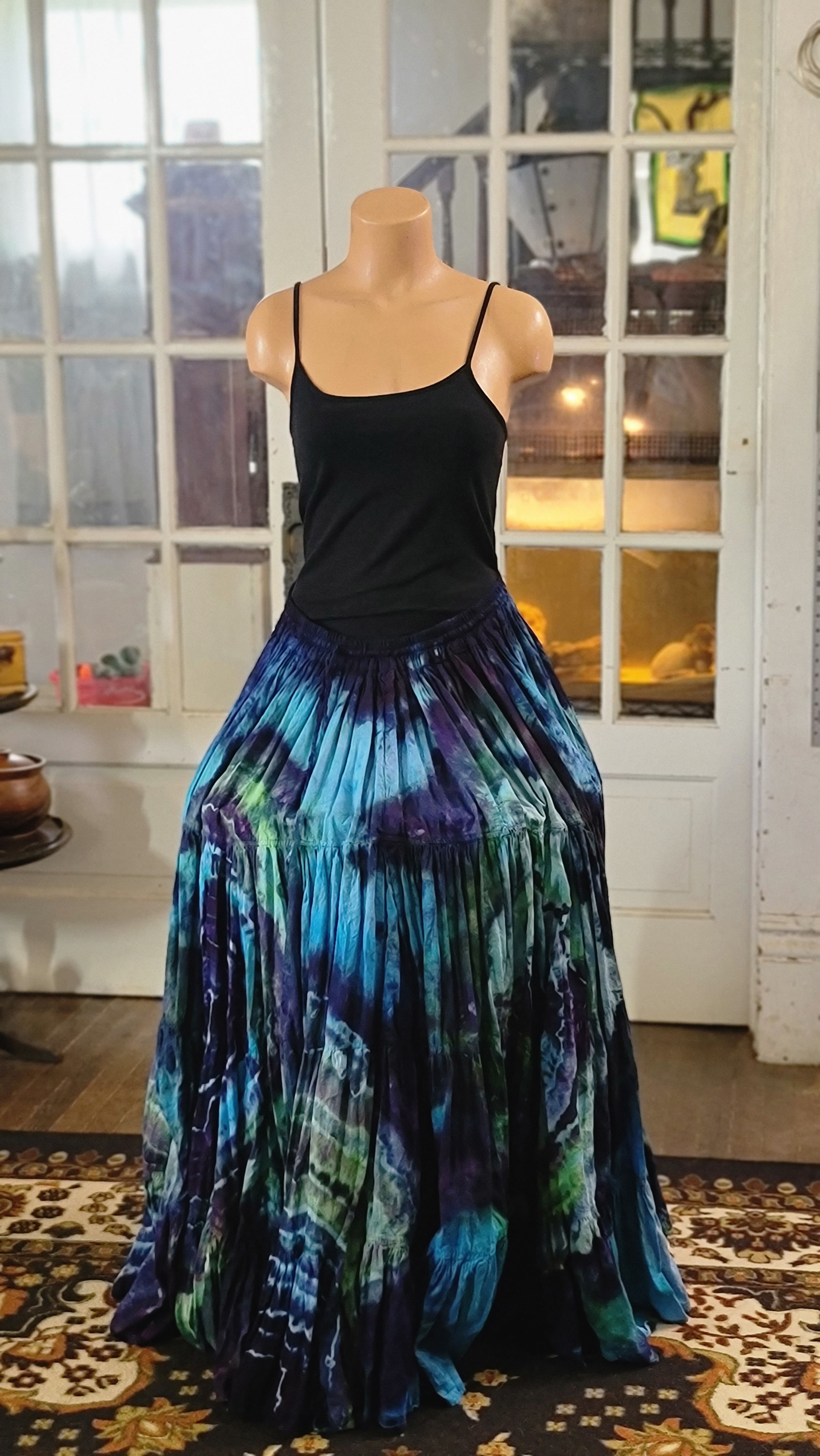 25 Yard Circle Skirt Lagoon TD148