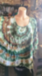 Thumbnail: 2XL Camel Green U Poncho TD143
