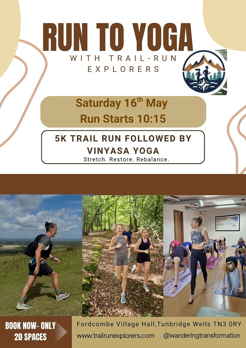 Spring 5K -Run to Yoga