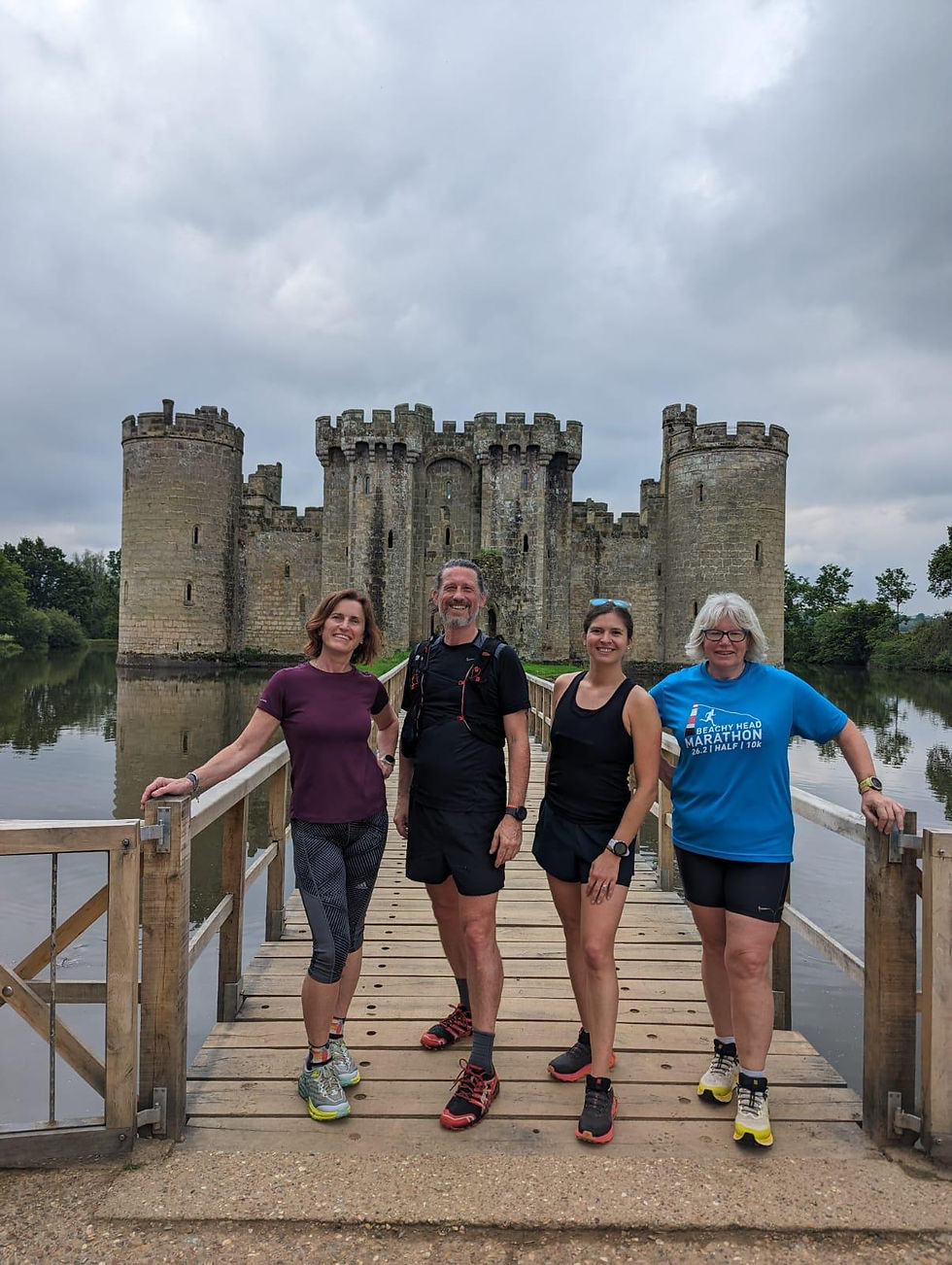 Castle Trails: Sandhurst to Bodiam Led by Ema of Trailhurst Runners FREE TO ATTEND