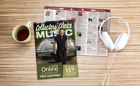 Collectors' Choice Music Catalog