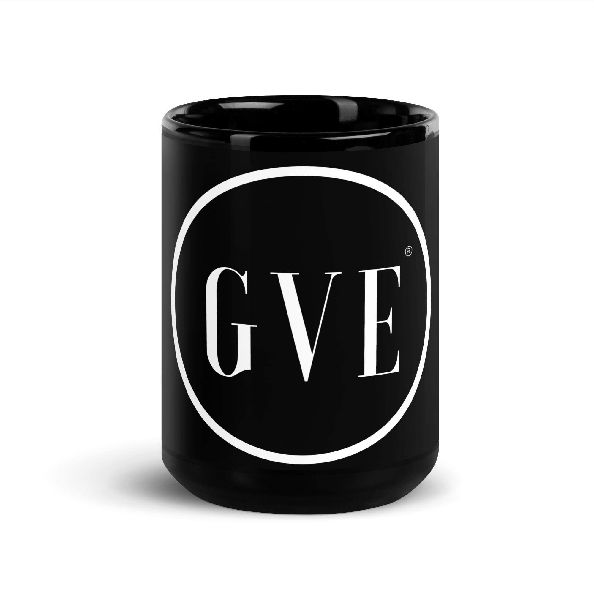 GVE® Modern Savvy Coffee Mug in Black