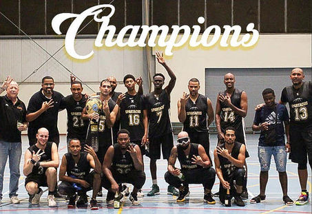 Janwe Spartacus, Three-peat 