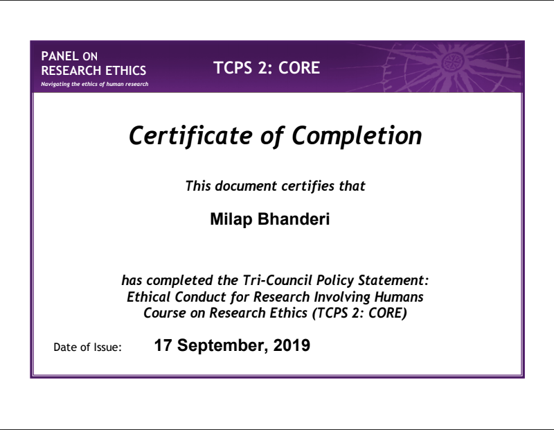 Research Ethics