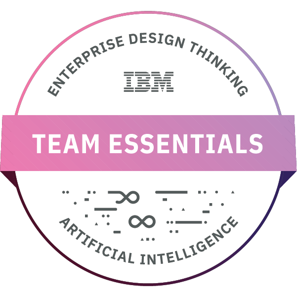 EDT Team Essentials for AI