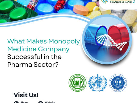 What Makes Monopoly Medicine Company Successful in the Pharma Sector?