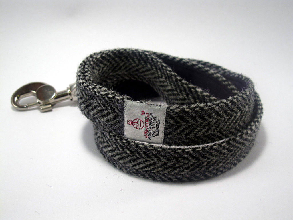 My Mcdawg Grey Herringbone Tweed Lead