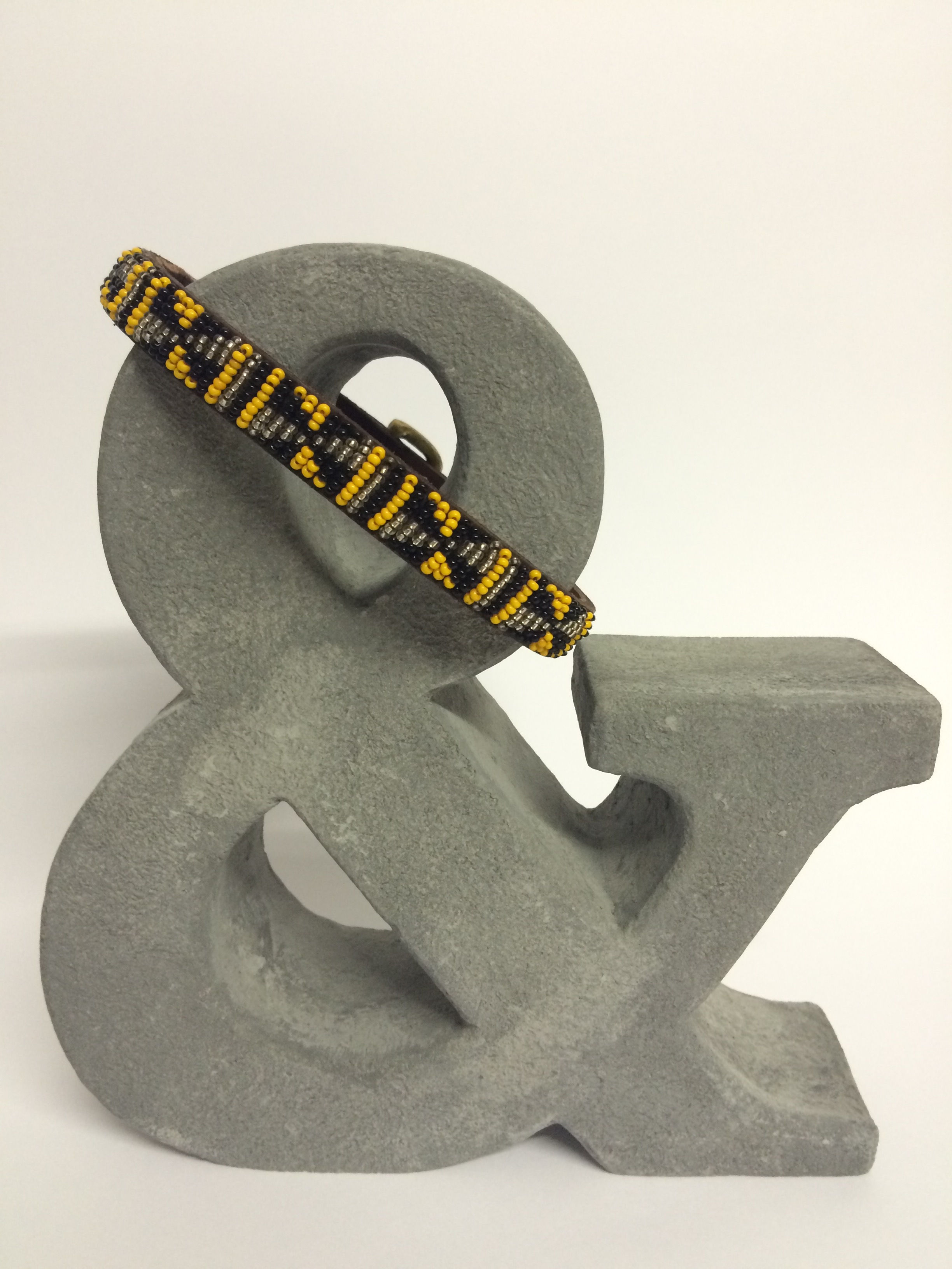 Simba Jones Beaded Collar Small