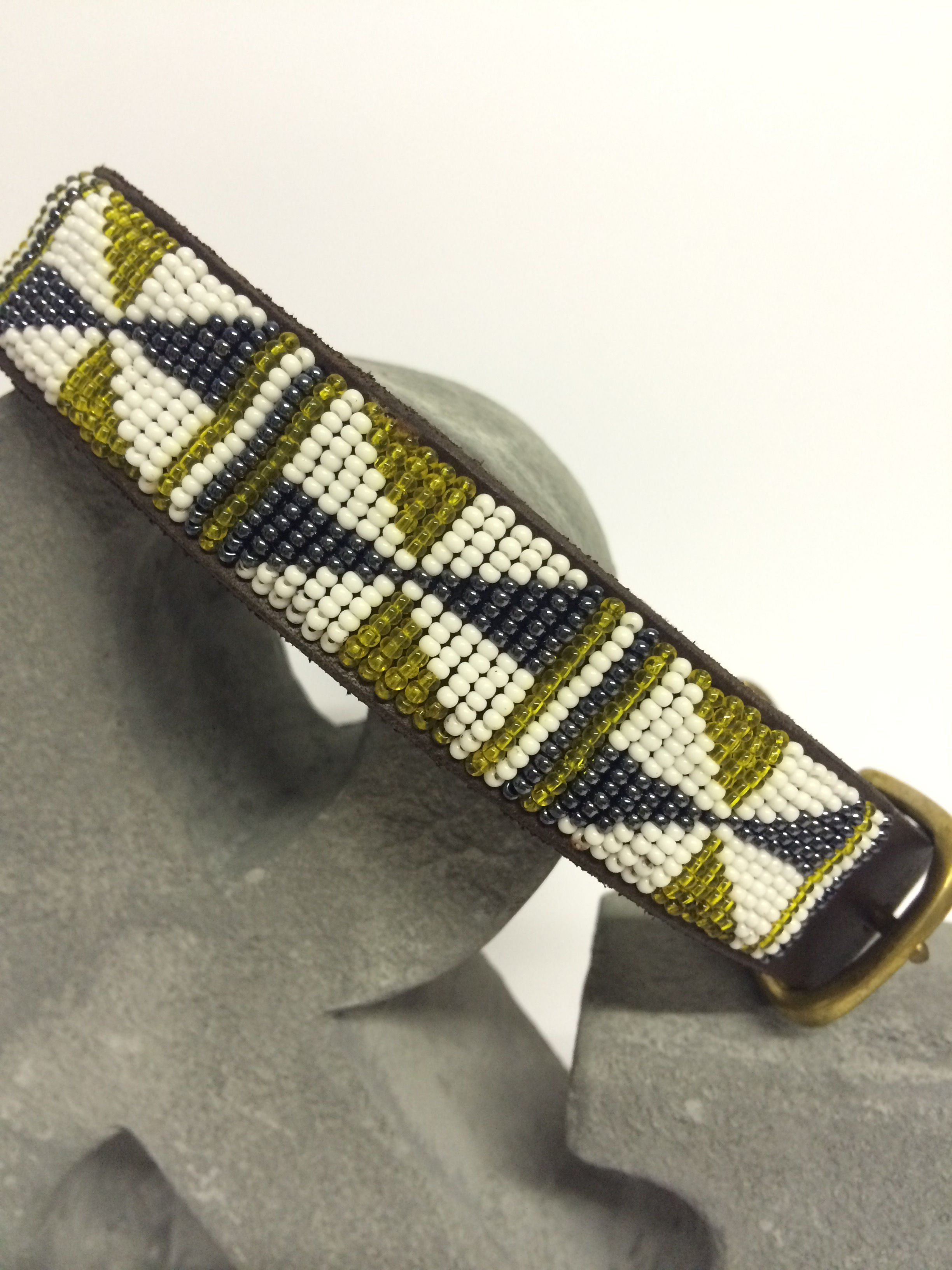 Simba Jones Beaded Collar X Large