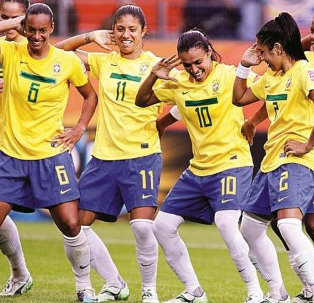 Vamos falar de futebol feminino