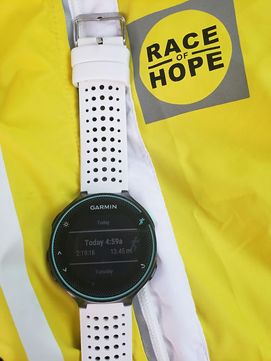 Race of Hope Virtual Half Marathon