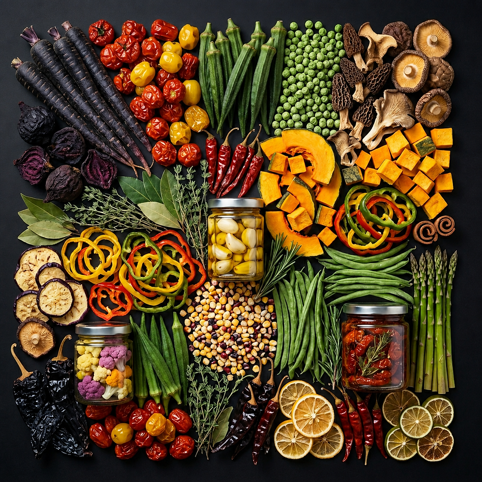 Dried & Preserved Vegetables