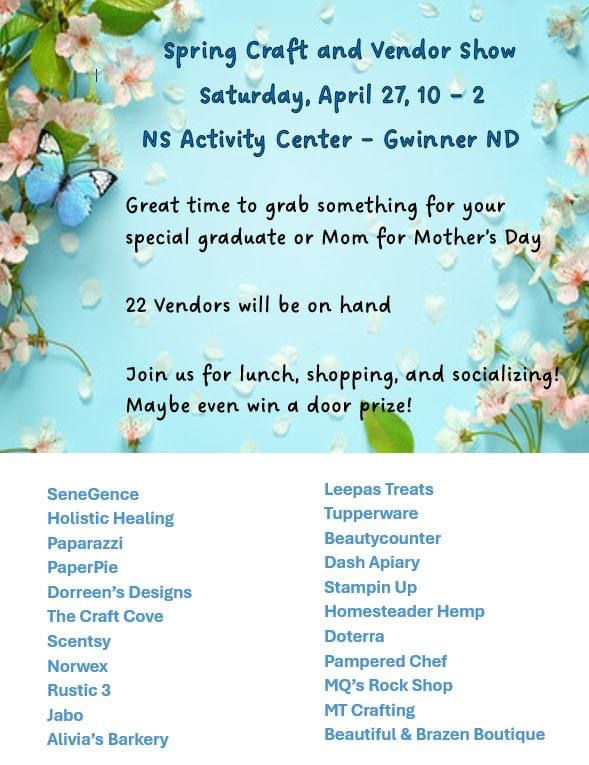 Spring Vendor n Craft Show
