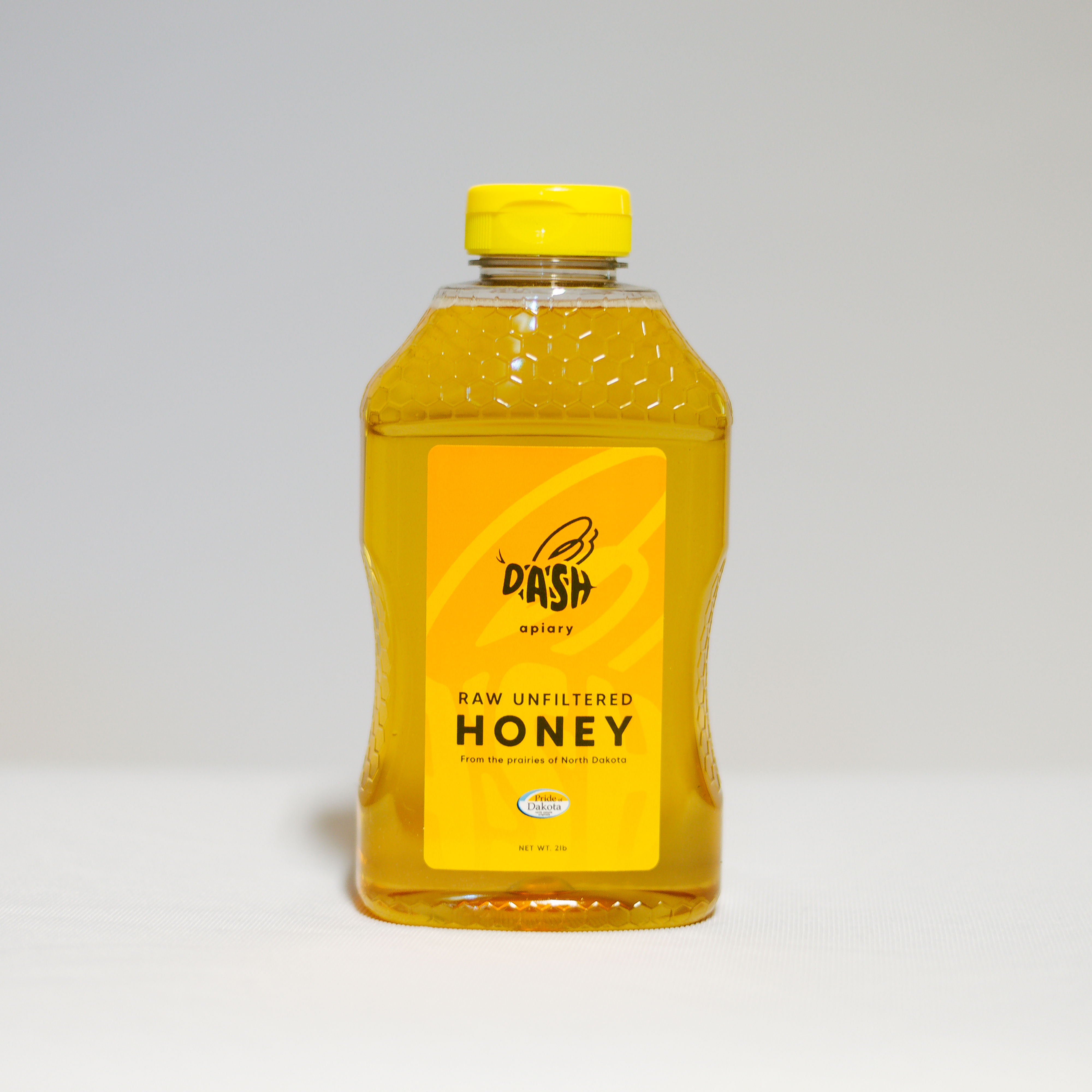 Raw Honey - 2lb Squeeze